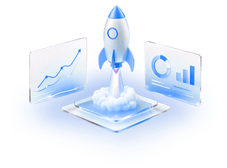 Begehung des Meilensteins beim ersten öffentlichen Start der Krypto-Trading-Plattform