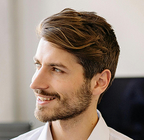 Michael Brennan, CTO und Technologieleiter eines Fintech-Krypto-Unternehmens, Porträt